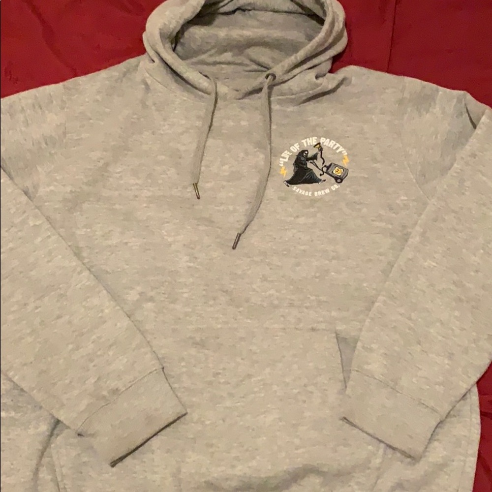 Life of the party HOODIE